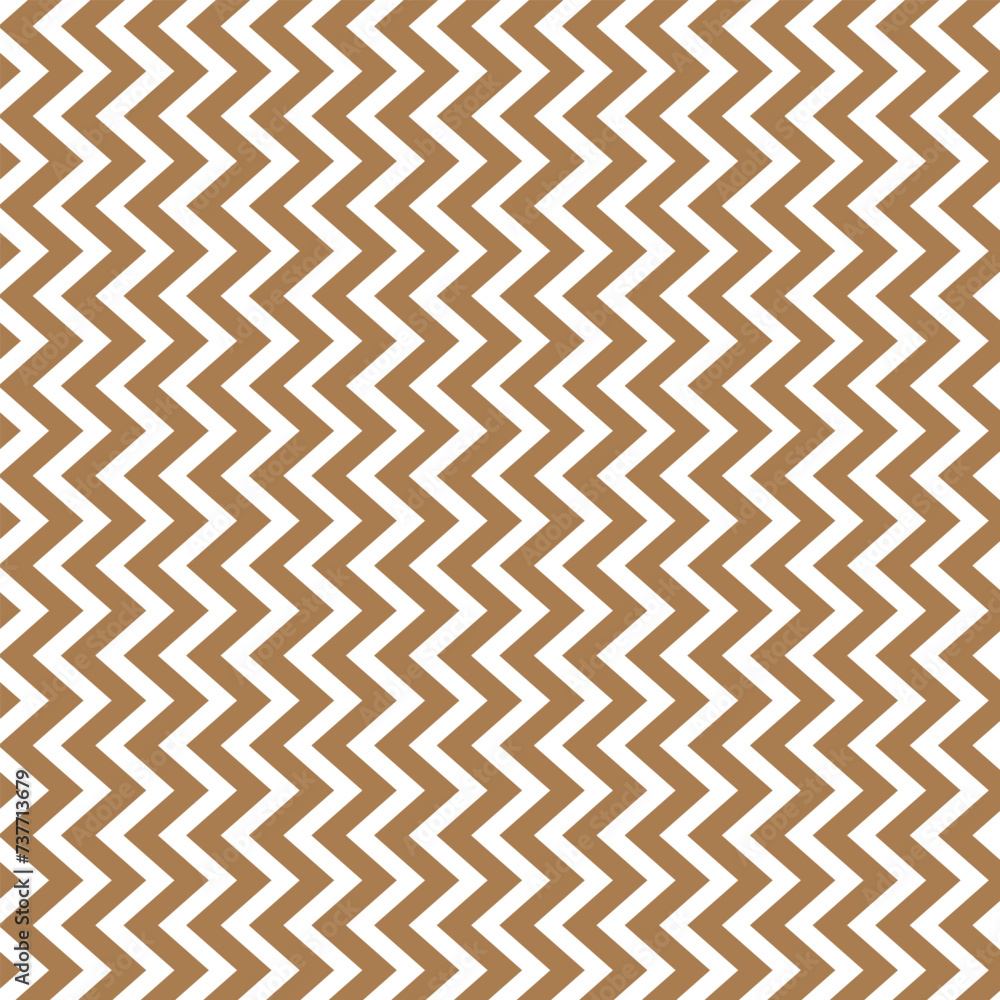 abstract geometric repeatable brown vertical corner wave line pattern. abstract geometric repeatable brown vertical corner wave line pattern.
