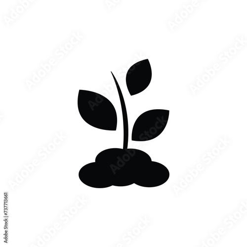 sprout logo icon © Vectorsoft