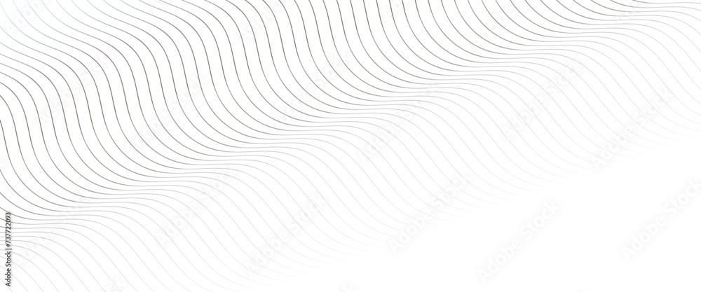 Vector wavy thin lines pattern, simple abstract geometric Transparent background, abstract black wavy design artwork pattern background. Vector wavy thin lines pattern, simple abstract geometric Transparent background, abstract black wavy design artwork pattern background.