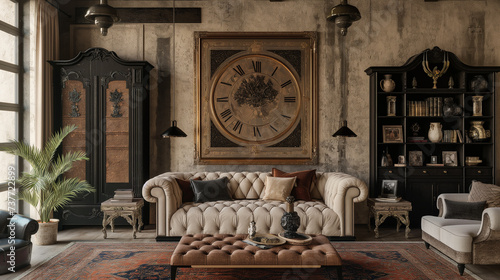 antique furniture interior