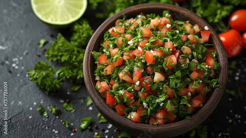 Tabbouleh Food Photography Delicious photo