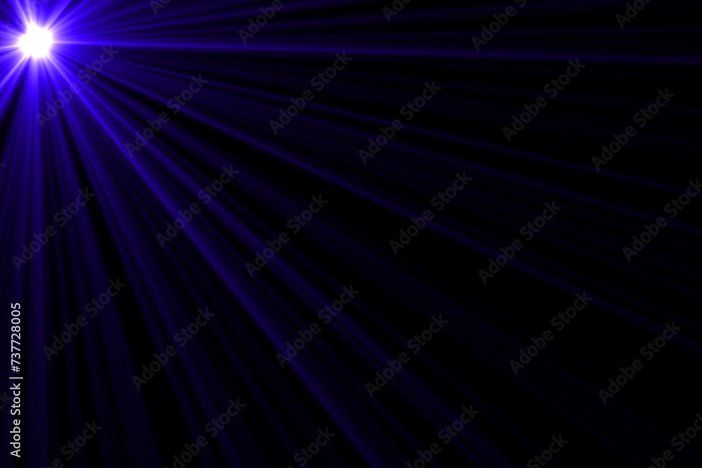 lens flare effect on black background lens flare effect on black background