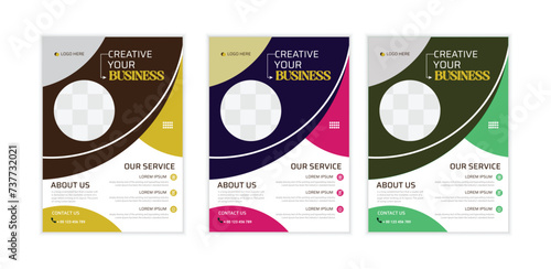 designing a business flyer for a post, there are a few key elements to consider. First and foremost, you want to make sure that your flyer stands out and catches people's attention. One way to do this