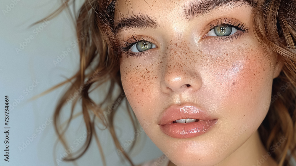 Beauty tutorial in progress natural makeup looks and skincare tips Beauty tutorial in progress natural makeup looks and skincare tips