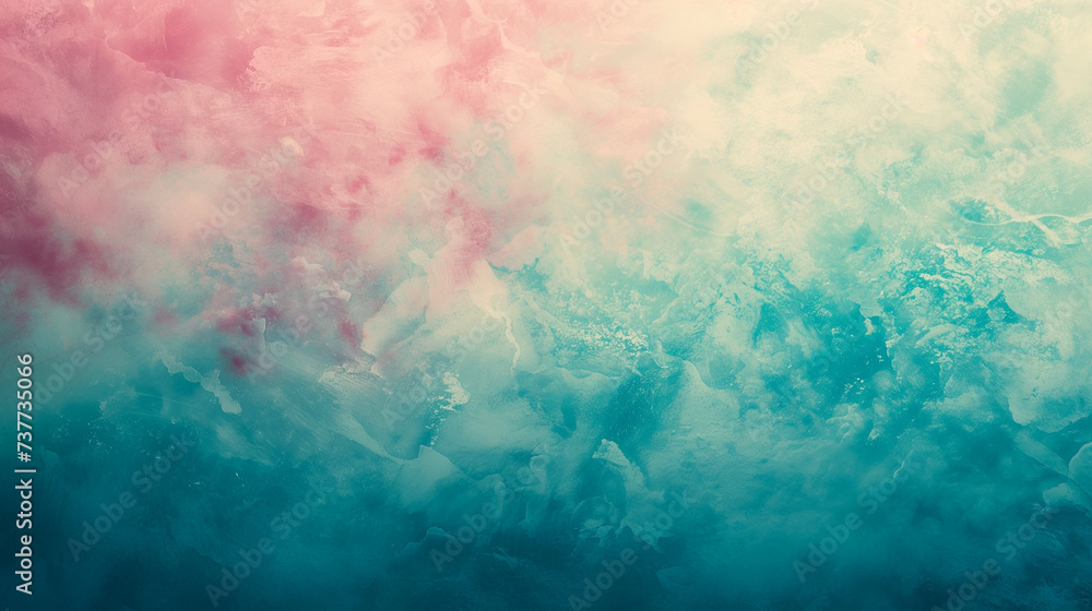 Abstract pastel pink and blue ink textures on white background with ample empty space for text, ideal for creative designs and backgrounds Abstract pastel pink and blue ink textures on white background with ample empty space for text, ideal for creative designs and backgrounds