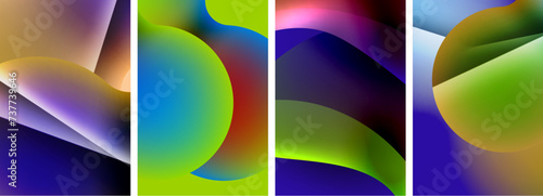 Abstract colors. Abstract backgrounds for wallpaper, business card, cover, poster, banner, brochure, header, website