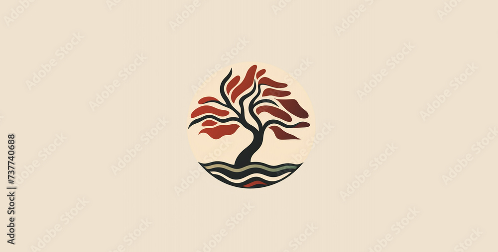 Tree logo vector icon illustration design template. Suitable for business, finance and technology,Creative abstract tree logo design vector illustration. Nature and environment logo concept. Tree logo vector icon illustration design template. Suitable for business, finance and technology,Creative abstract tree logo design vector illustration. Nature and environment logo concept.