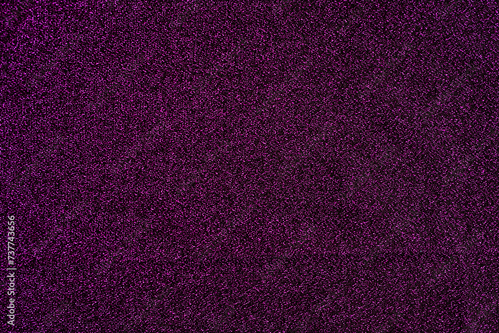 Luxurious sparkling purple fabric background.