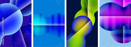 Abstract colors. Abstract backgrounds for wallpaper, business card, cover, poster, banner, brochure, header, website