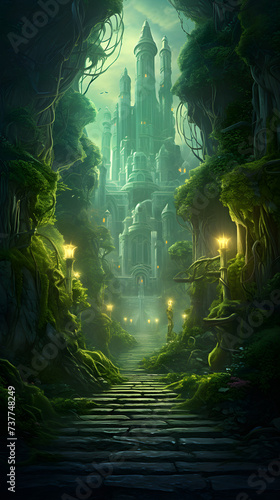 Enchanted Forest Journey: An Epic Quest Through MagicalLandscapes And Ancient Ruins