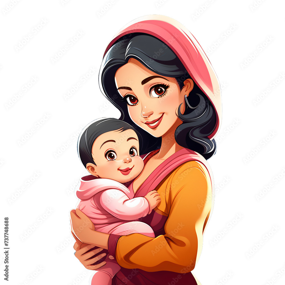 mother and baby isolated on transparent or white background, background cutout png mother and baby isolated on transparent or white background, background cutout png