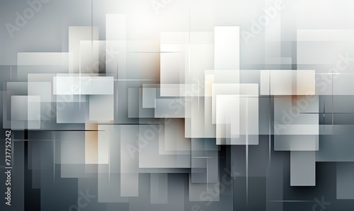 Abstract background with squares. Created with Ai