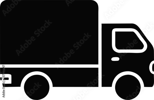 Delivery trucks come in many sizes and shapes. Depends on the package being transported.