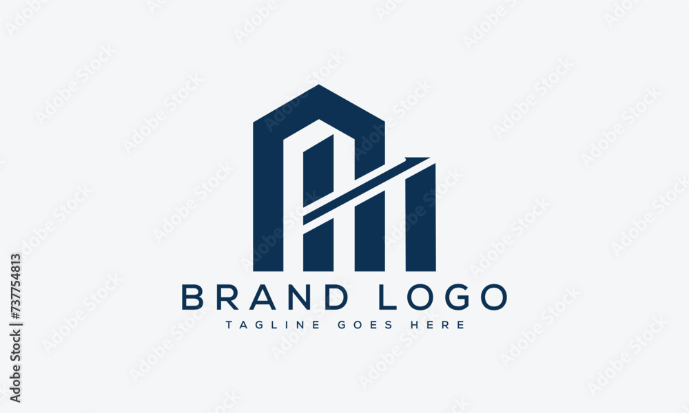 letter MA logo design vector template design for brand. letter MA logo design vector template design for brand.