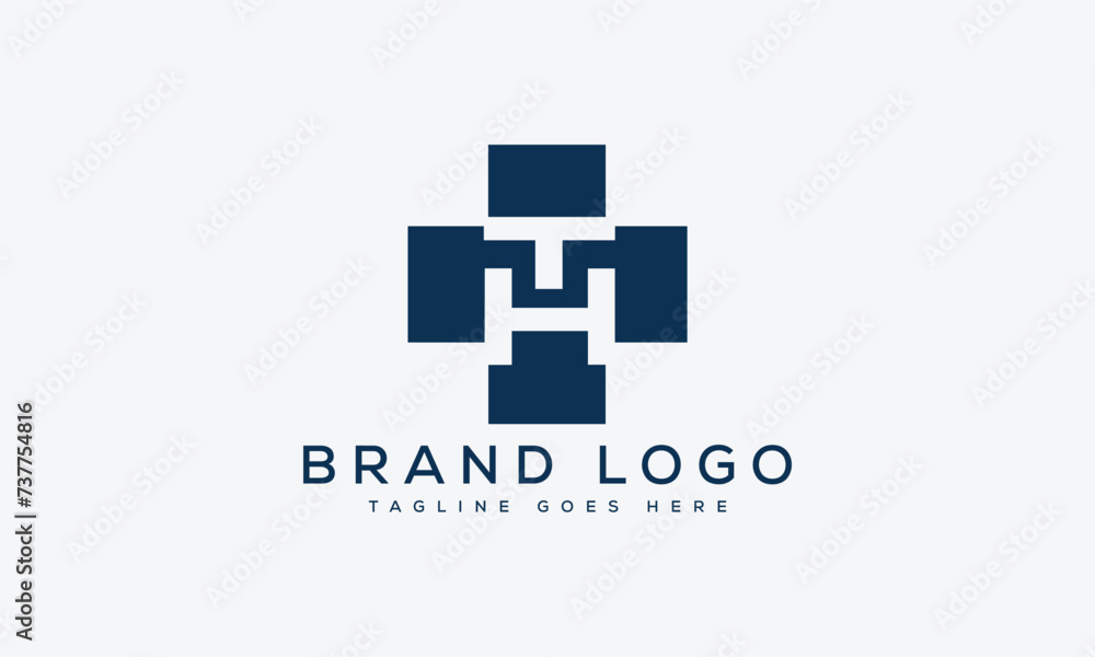 letter TH logo design vector template design for brand. letter TH logo design vector template design for brand.