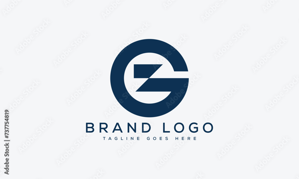 letter ZG logo design vector template design for brand. letter ZG logo design vector template design for brand.