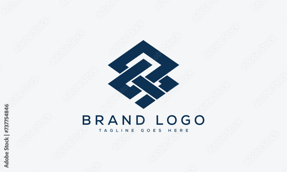 Obraz premium letter SP logo design vector template design for brand.