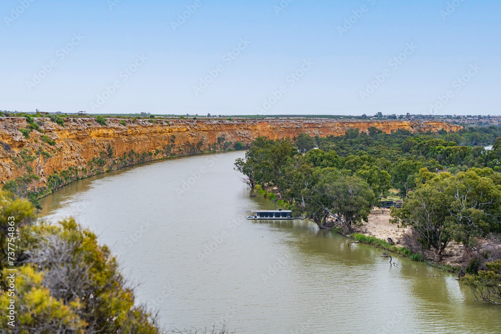 Big Bend on the Murray River, South Australia