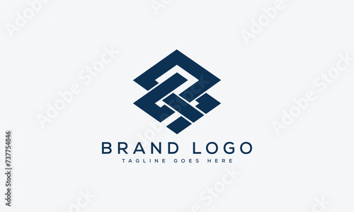 letter SP logo design vector template design for brand.