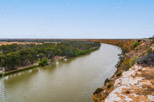 Big Bend on the Murray River  South Australia