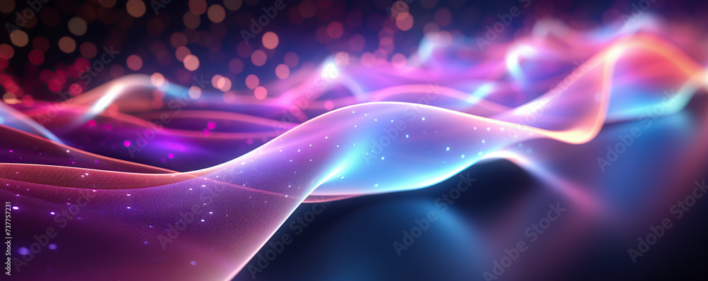 Blurry Image of a Wave of Light Blurry Image of a Wave of Light