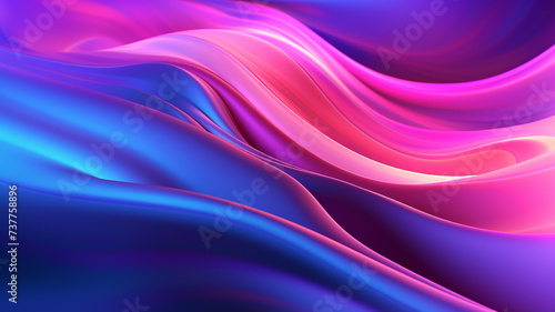 cosmic colors wave abstract