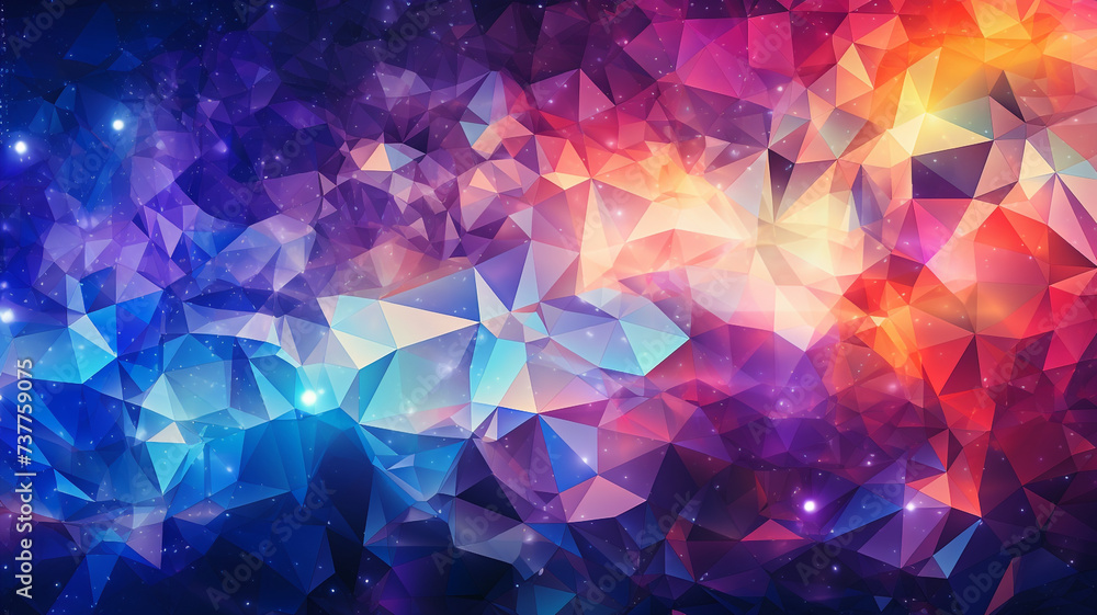colorful geometric abstract background. colorful geometric abstract background.