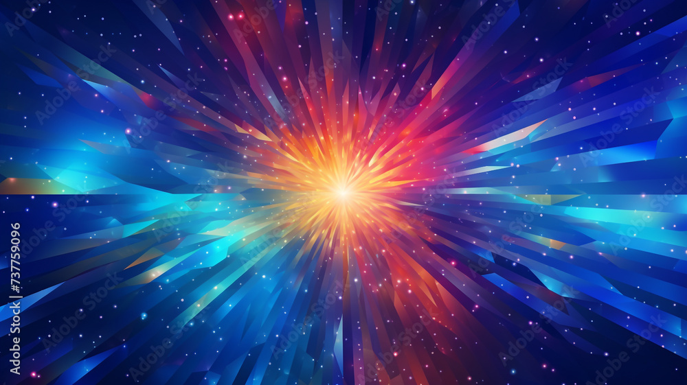 Naklejka premium abstract motion background with a Modern Elements