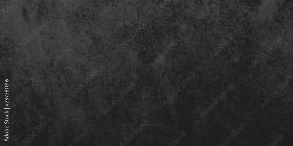 Black metal background dirt old rough,prolonged vector design.blank concrete,aquarelle stains decorative plaster,dust texture abstract surface grunge wall AI format.
