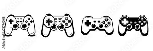 Hand drawn vector illustration of a sketch of game © lahiru