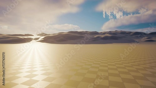 3D desert map modeling. Low poly land. Low-poly CGI mountains. Desert model panorama. Making of 3D landscape. Making the 3D dune in software. Creating realistic environments. Simulation blueprint