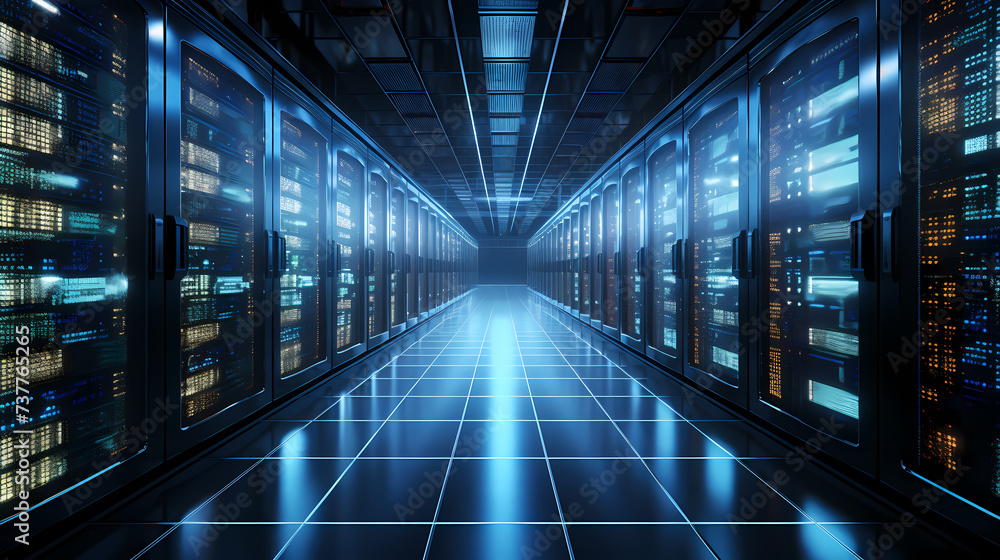 Data center, the core hub of the digital era