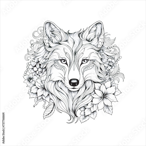 Freeing the Mind: Animal Mandala Coloring Pages for Every Age