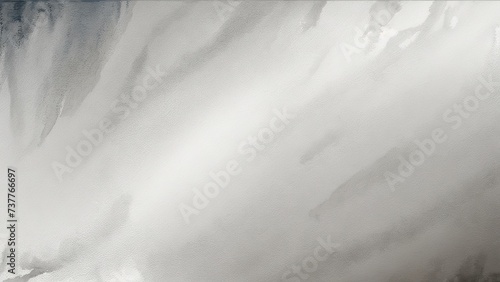 Abstract silver watercolour paint texture banner artwork 