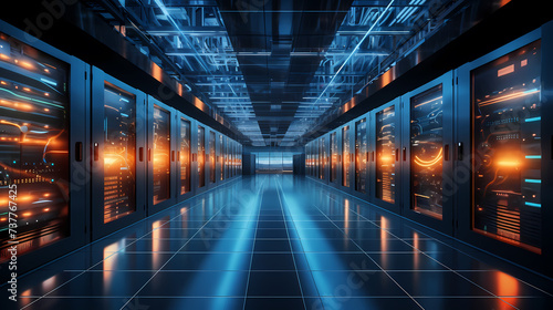 Data center, the core hub of the digital era