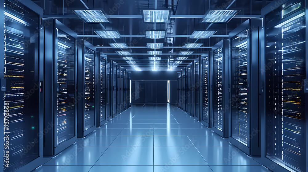 Data center, the core hub of the digital era Data center, the core hub of the digital era