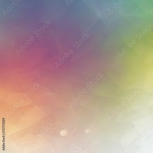 abstract pastel ppt cover background with circles