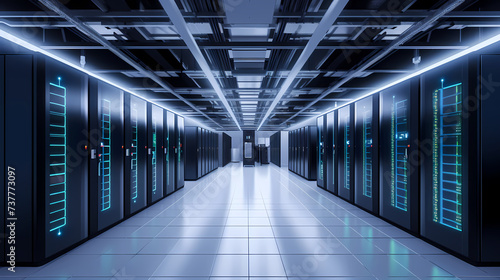 Big data processing and analysis capabilities of data centers © ma