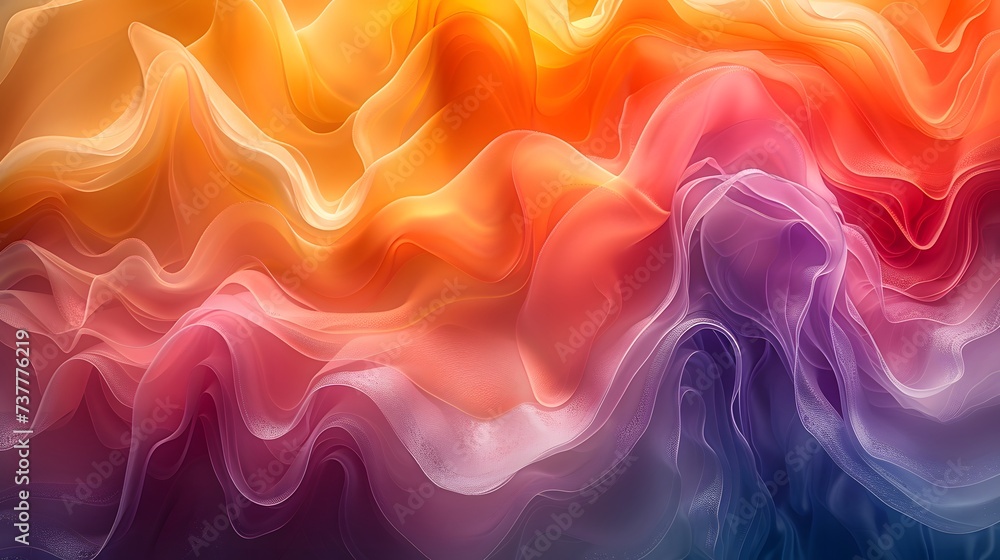 Abstract Gradient Texture with Vivid Colors and Dynamic Blending Abstract Gradient Texture with Vivid Colors and Dynamic Blending