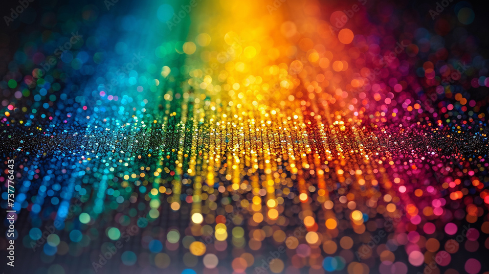 Fototapeta premium background with lights