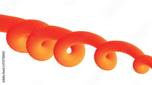 red bands