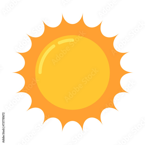Sunlight Flat Icon