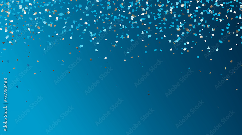 Fun and vibrant confetti falling during celebrations Fun and vibrant confetti falling during celebrations
