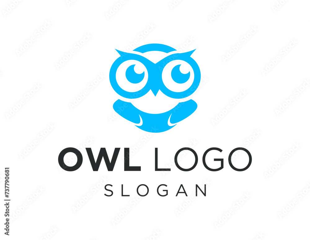 The logo design is about an Owl and was created using the Corel Draw 2018 application with a white background. The logo design is about an Owl and was created using the Corel Draw 2018 application with a white background.