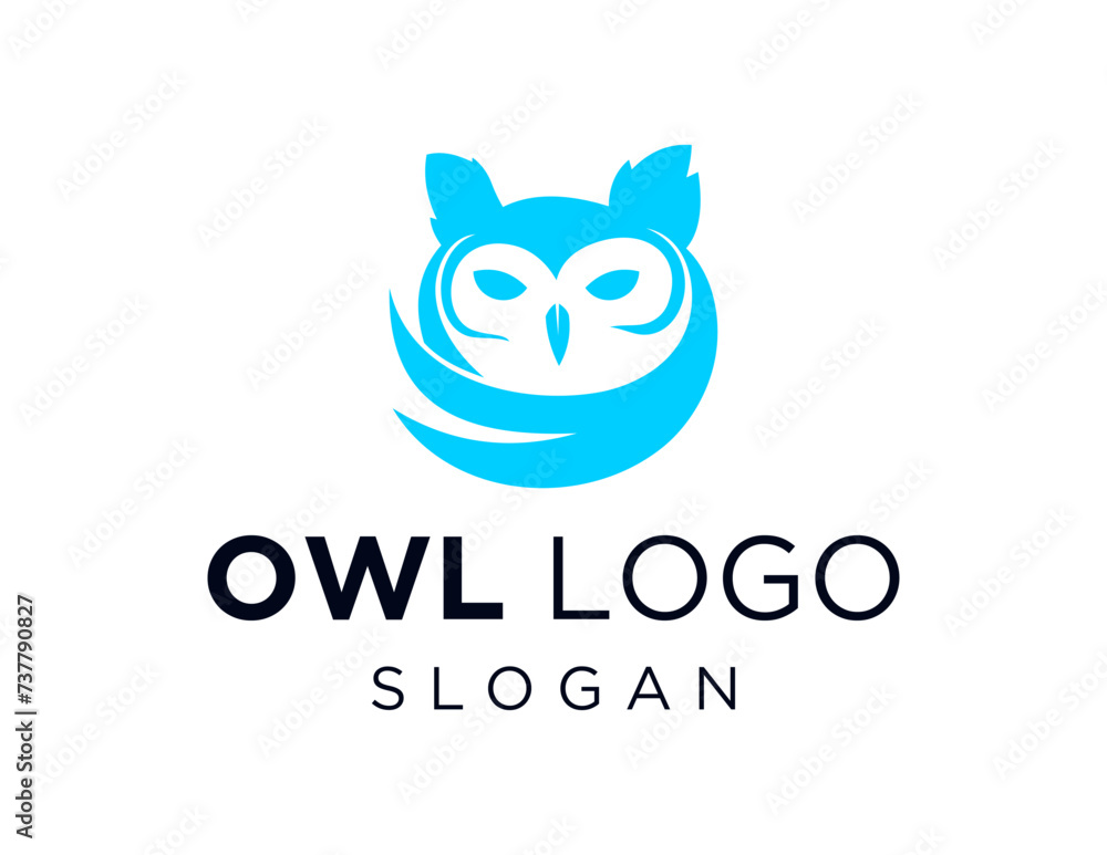 The logo design is about an Owl and was created using the Corel Draw 2018 application with a white background. The logo design is about an Owl and was created using the Corel Draw 2018 application with a white background.