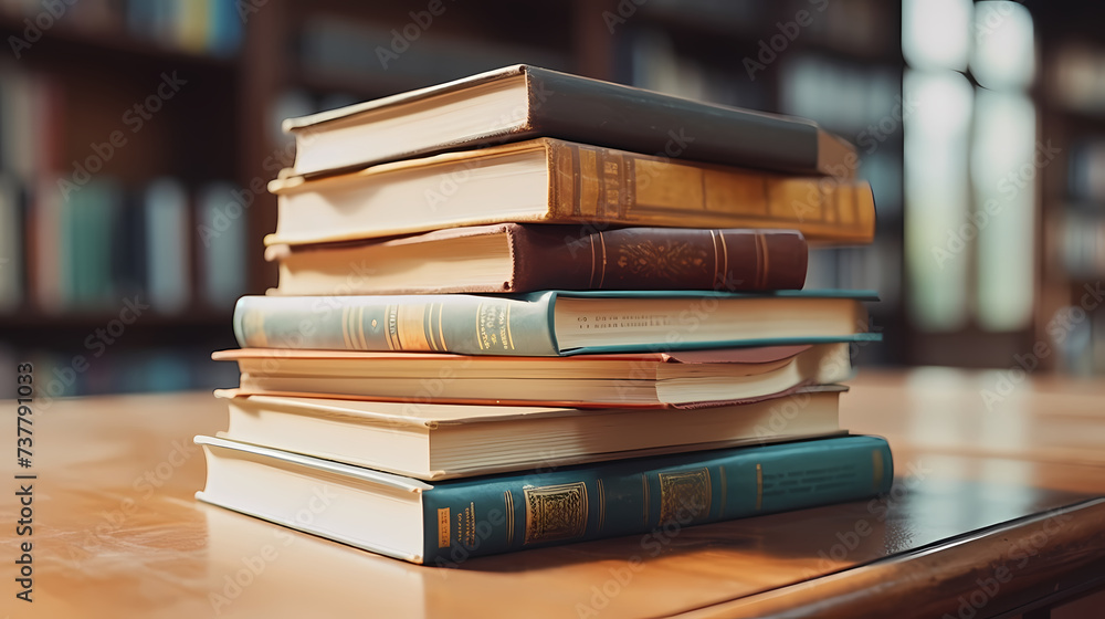 Literature or reading concept, book illustration Literature or reading concept, book illustration