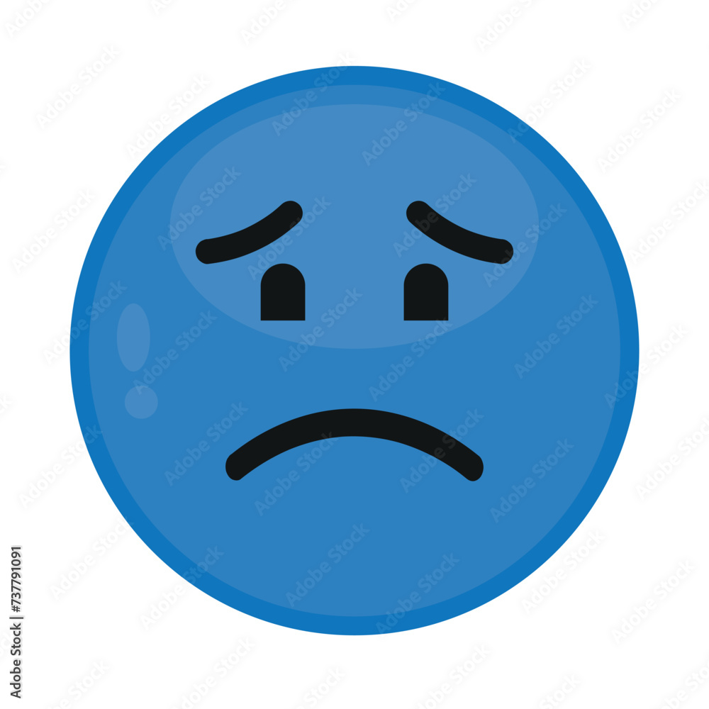 Blue Monday Emoji Blue Monday Emoji