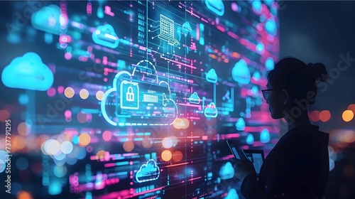 securing multi-cloud environments, with interconnected clouds various security measures