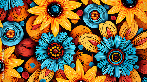 Delicate ornate mandala design symbolizing spirituality and artistic expression