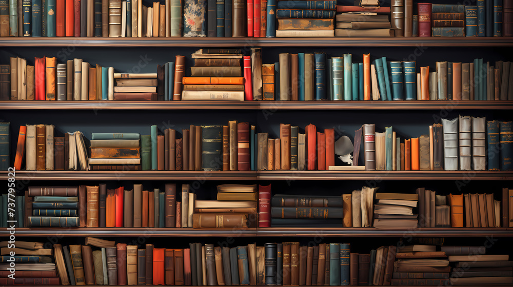 Stack of books on minimalist background, perfect for educational or literary themes Stack of books on minimalist background, perfect for educational or literary themes